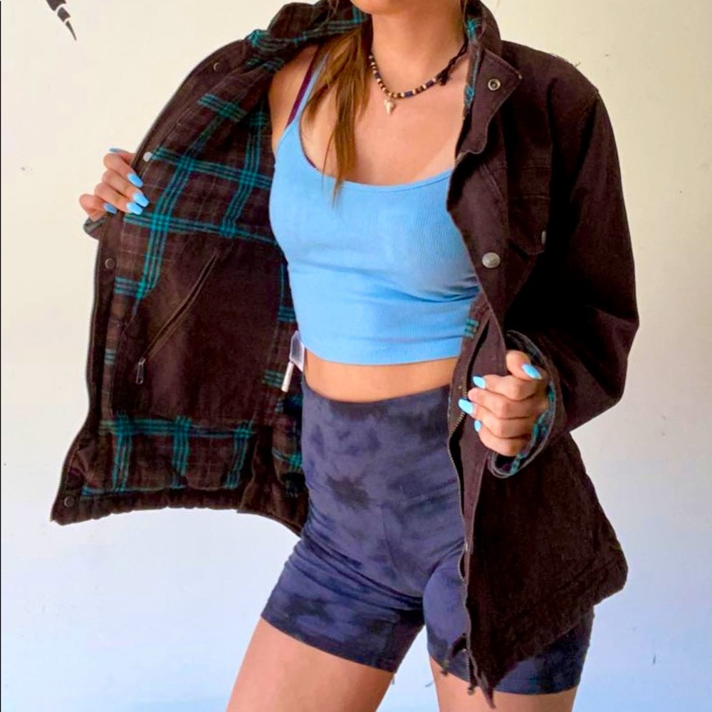 Winter Jacket Flannel Lined Insulated